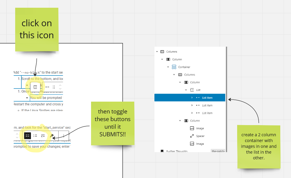 Adding images next to lists in WordPress-1.png